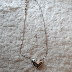 Brighton heart necklace